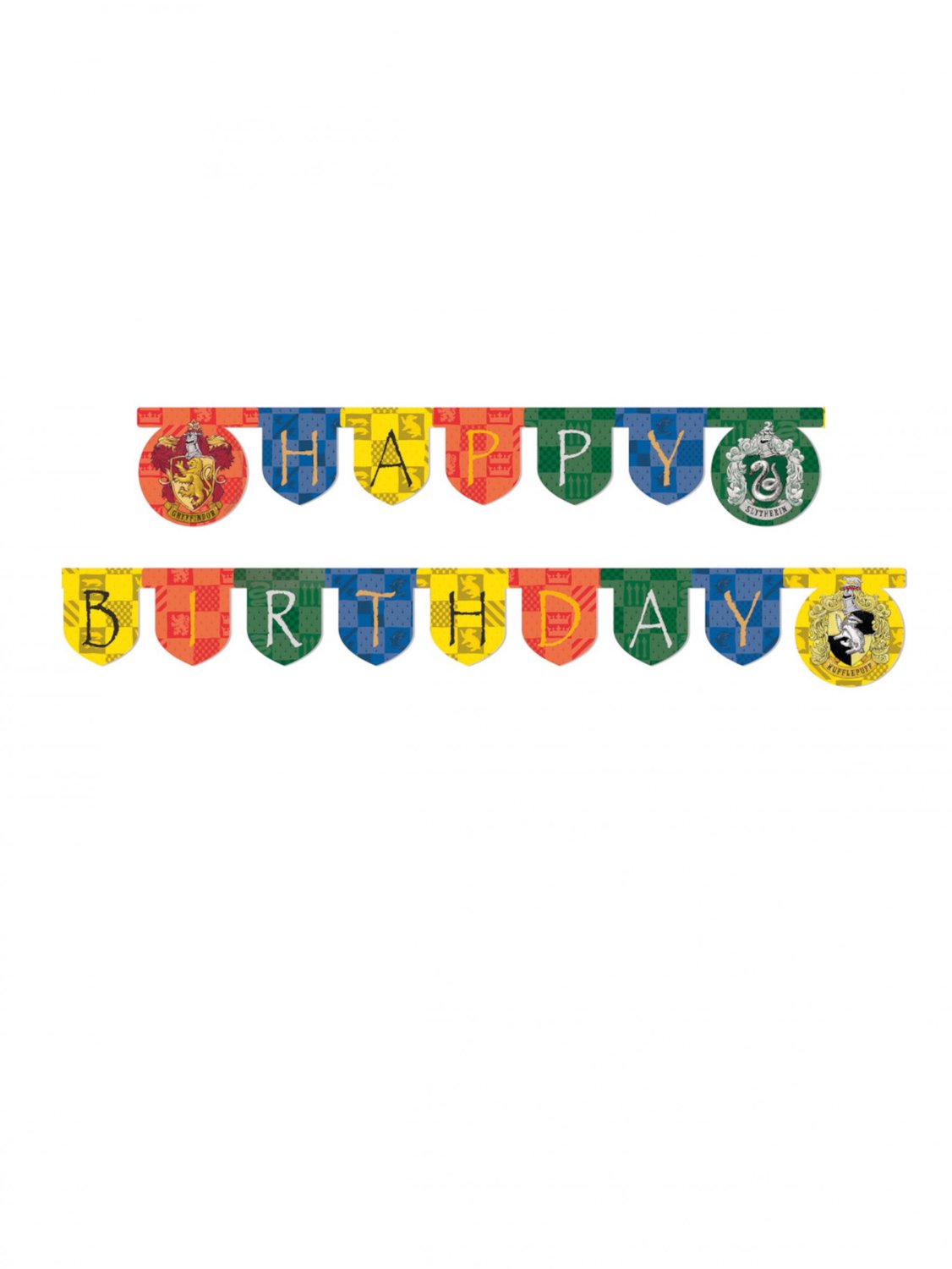 Procos Slinger Harry Potter Happy Birthday 2 Meter Papier