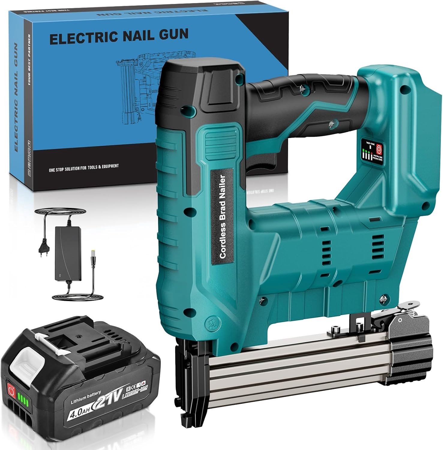 2-in-1 Accupack Geschikt voor 18V Makita Accu - Krachtige Oplader en Voeding voor Gereedschap