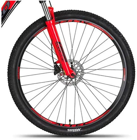 Umit Camaro 27.5´´ Mountainbike Zwart 18 — afbeelding 2