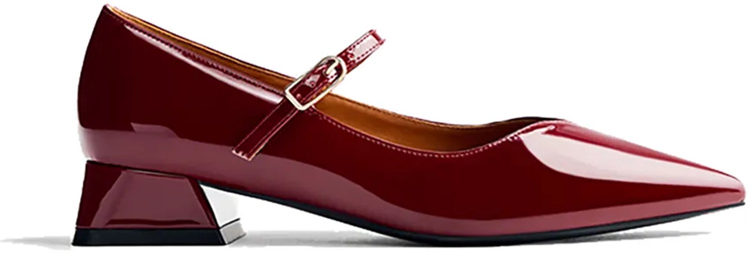 Gioseppo Wishaw Mary Janes Rood EU 40 Vrouw