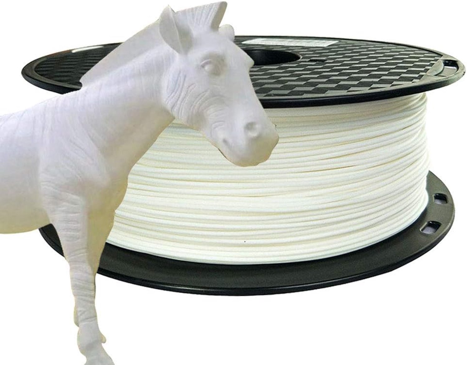 3D Printer Filament 1.75 mm - PLA Max - Wit - Hoge sterkte en taaiheid - Vemera