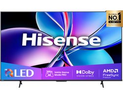 Hisense 55E7Q PRO - 55 inch - 4K QLED - 144hz - 2025 - Smart TV