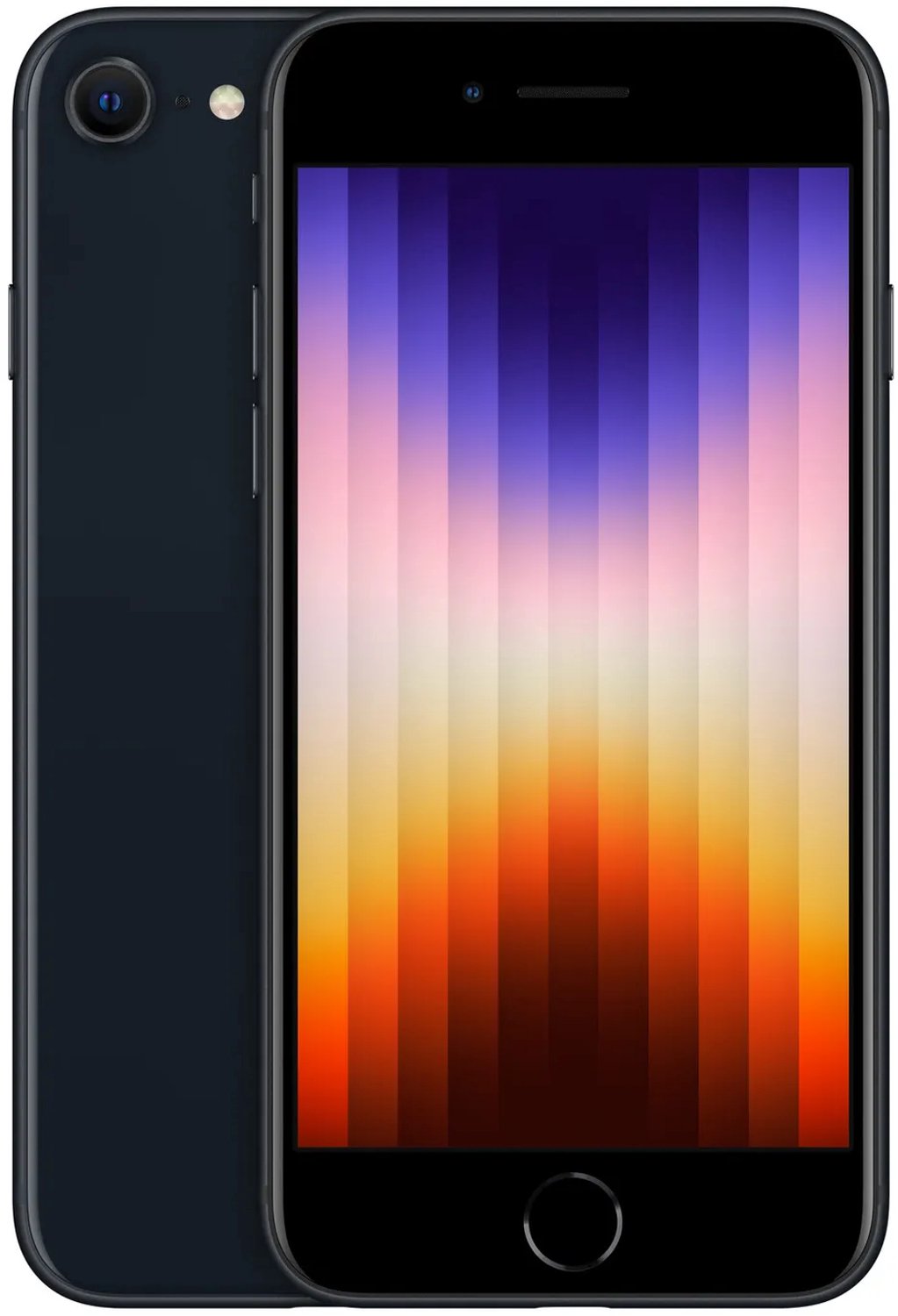 Apple iPhone SE (2022) 64GB in Zwart