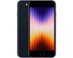 Apple iPhone SE (2022) - 64GB - Zwart