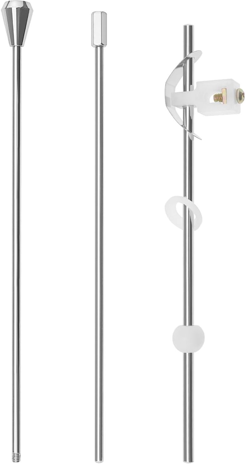 Set van 3 Universele Afvoerplug Hefboom Vervanging