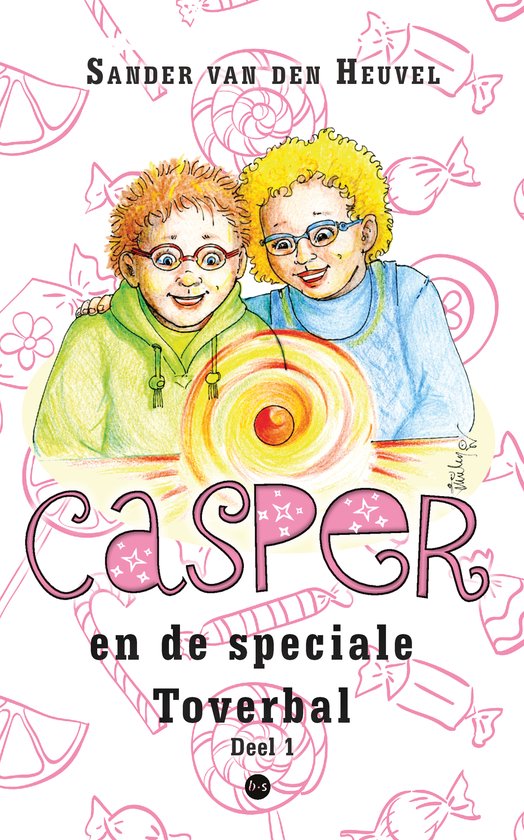 Omslag van Casper en de Toverbal