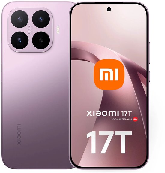 Xiaomi 17T (256 GB, Purple)