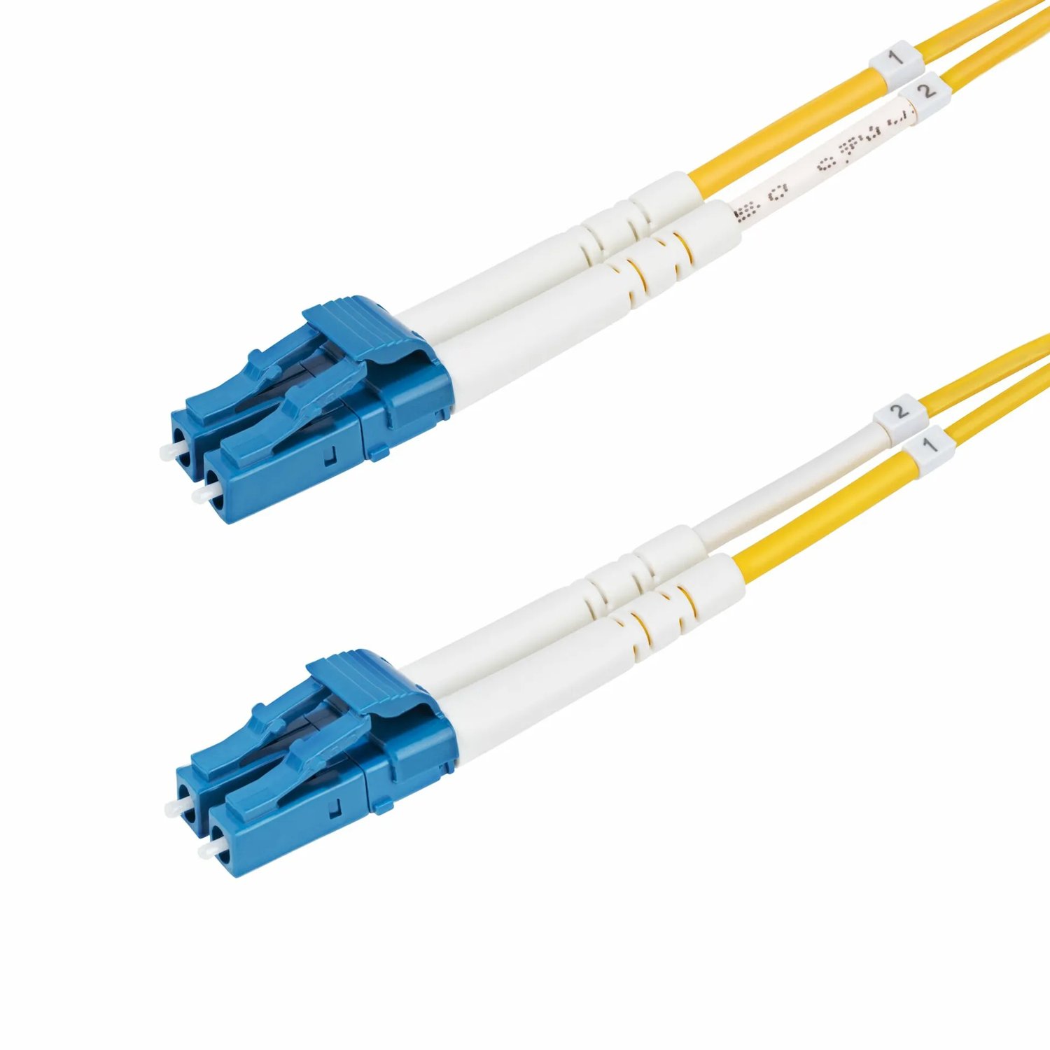 StarTech.com 2m LC naar LC OS2 Single Mode Duplex Glasvezelkabel