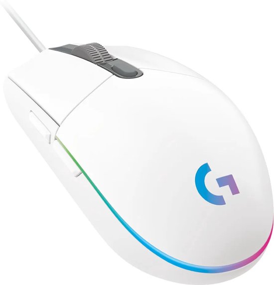 Logitech G G102 (White) (4/8)