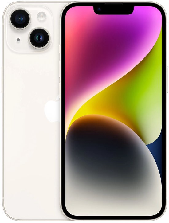 Apple iPhone 14 - 256GB - Sterrenlicht
