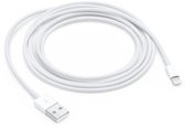 Apple - Lightning Oplaadkabel - USB‑A naar Lightning - 12W - 2m - Wit