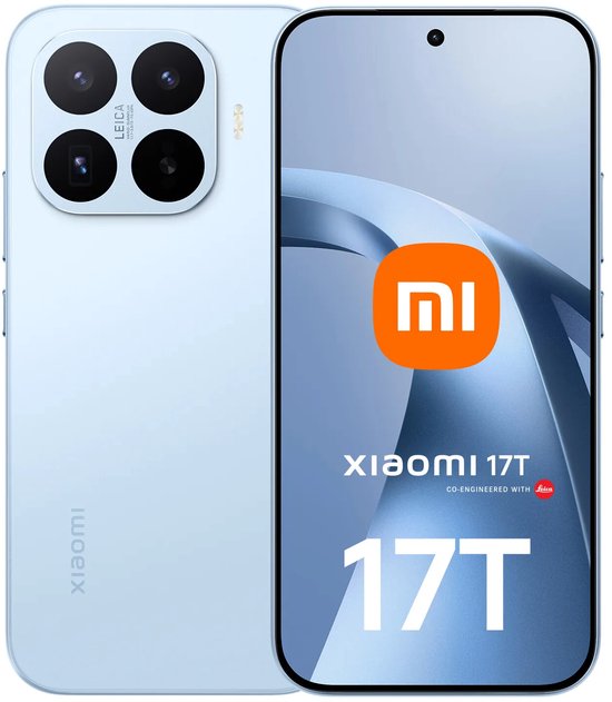 Xiaomi 17T (256 GB, Blue)
