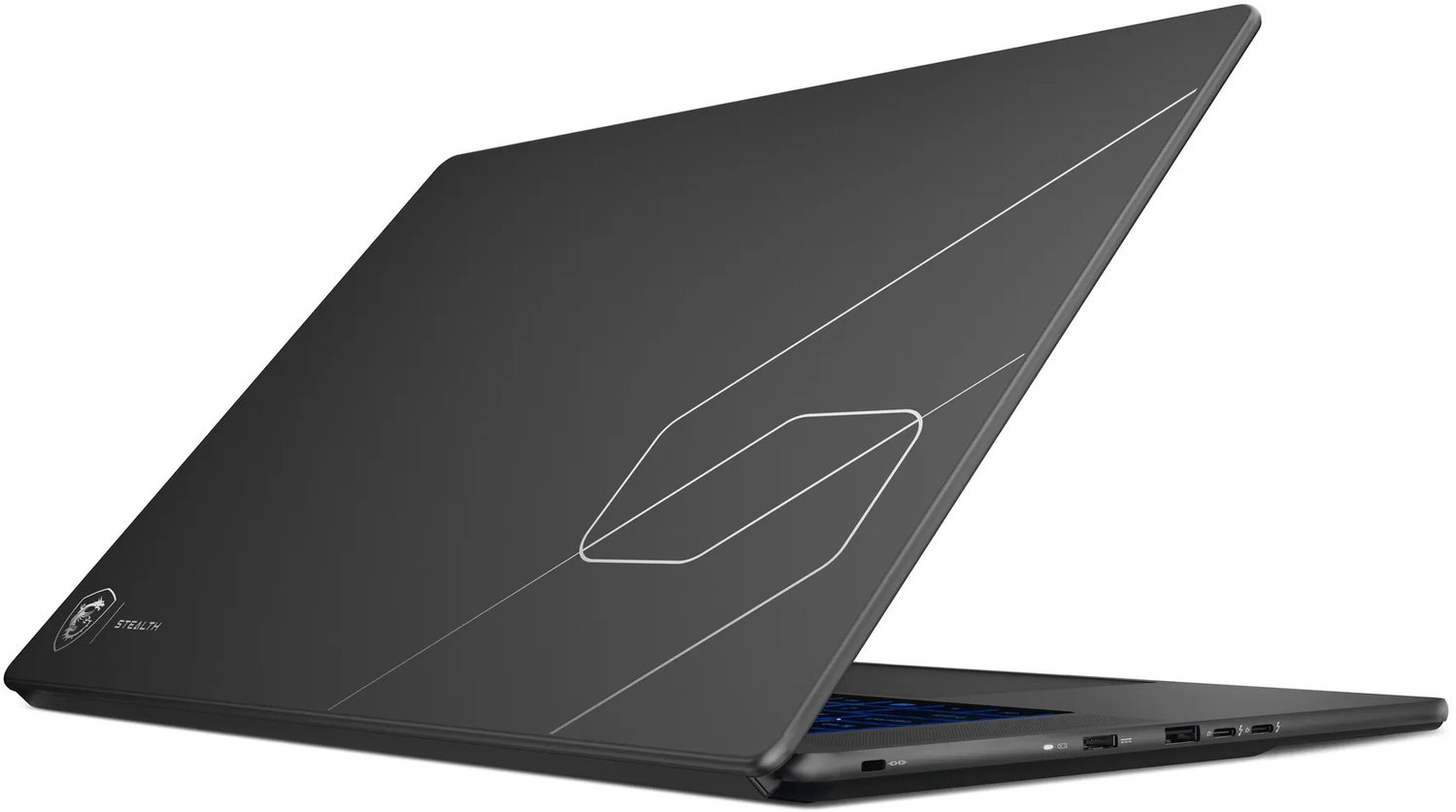 MSI Stealth 16 AI+ B3WF-011NL Copilot+ PC Intel Core Ultra 9 386H Laptop 40,6 cm (16) Quad HD+ 16 GB DDR5-SDRAM 1 TB SSD NVIDIA GeForce RTX 5060 Wi-Fi 7 (802.11be) Windows 11 Pro Zwart thumbnail 6