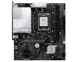 MSI PRO H810M-B - Moederbord - Socket 1851 - Micro-ATX - Intel H810 chipset