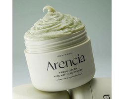 Arencia Fresh Green Rice Mochi Cleanser Original 120g - Korean Skincare - Alle Huidtypes -…