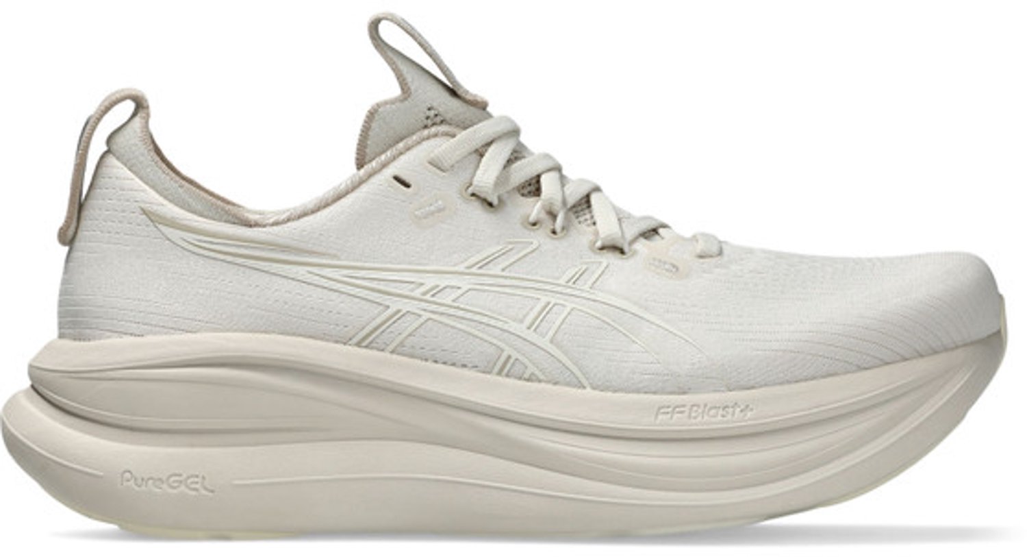 Asics Gel-Nimbus 28 Dames Hardloopschoenen Wit