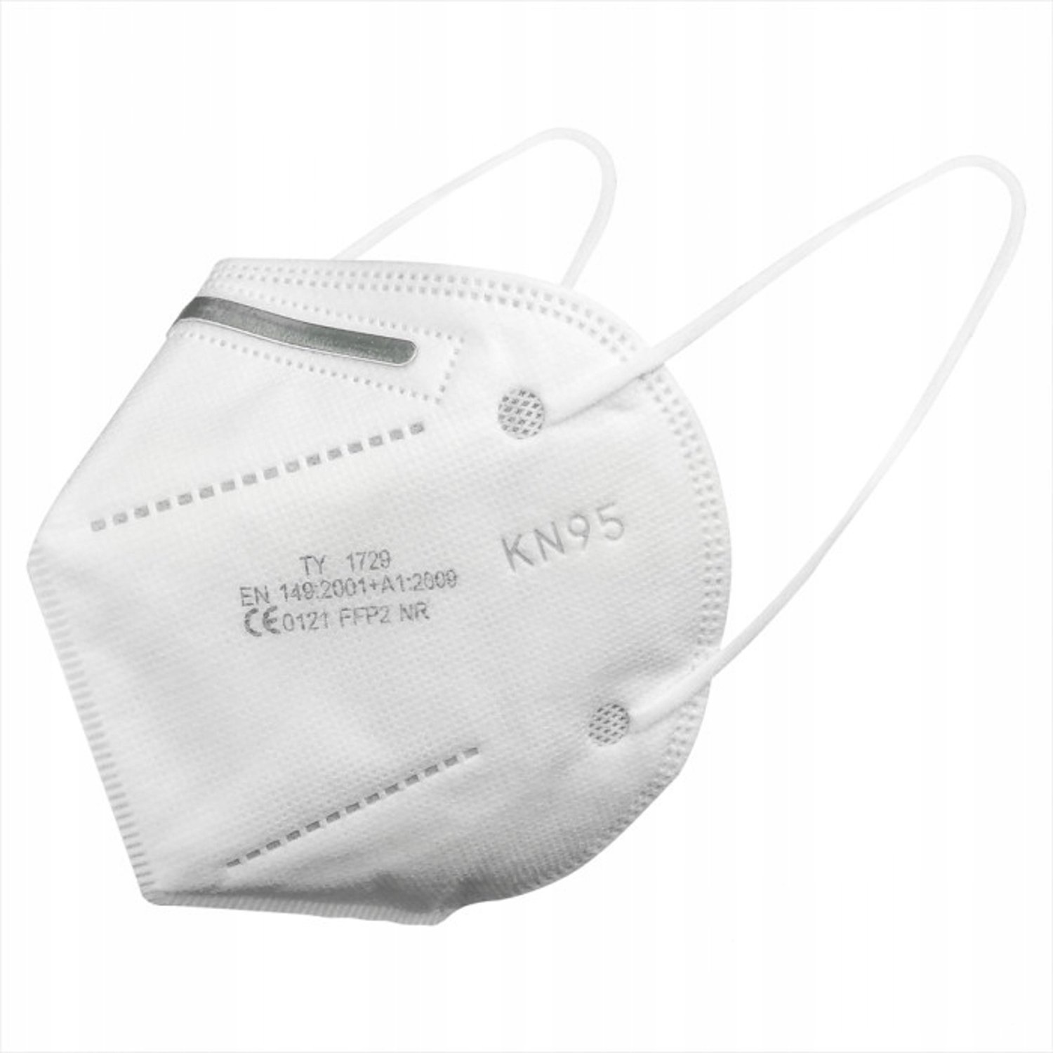 ART.MAS FFP2 Filterende Halfmasker TY 1729 Wit - 1 Stuk