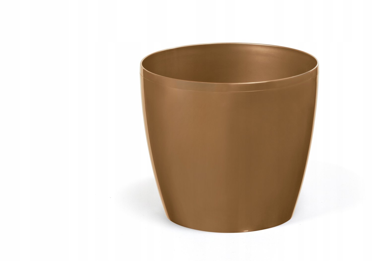 Magnolia Pot Goud Glanzend Ø 30cm - Stijlvolle Kunststof Pot