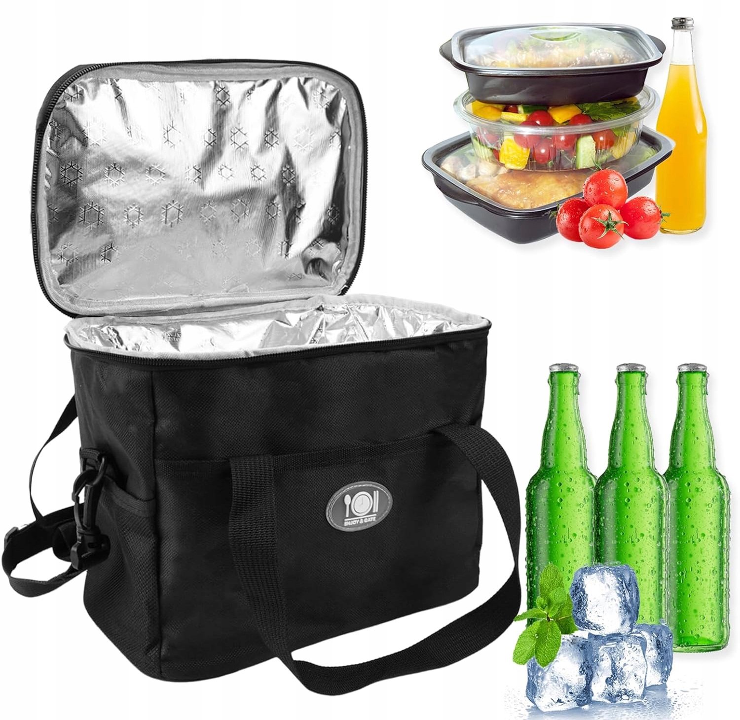 Grote 16L Koeltas Picknicktas Reistas Isolatie XL