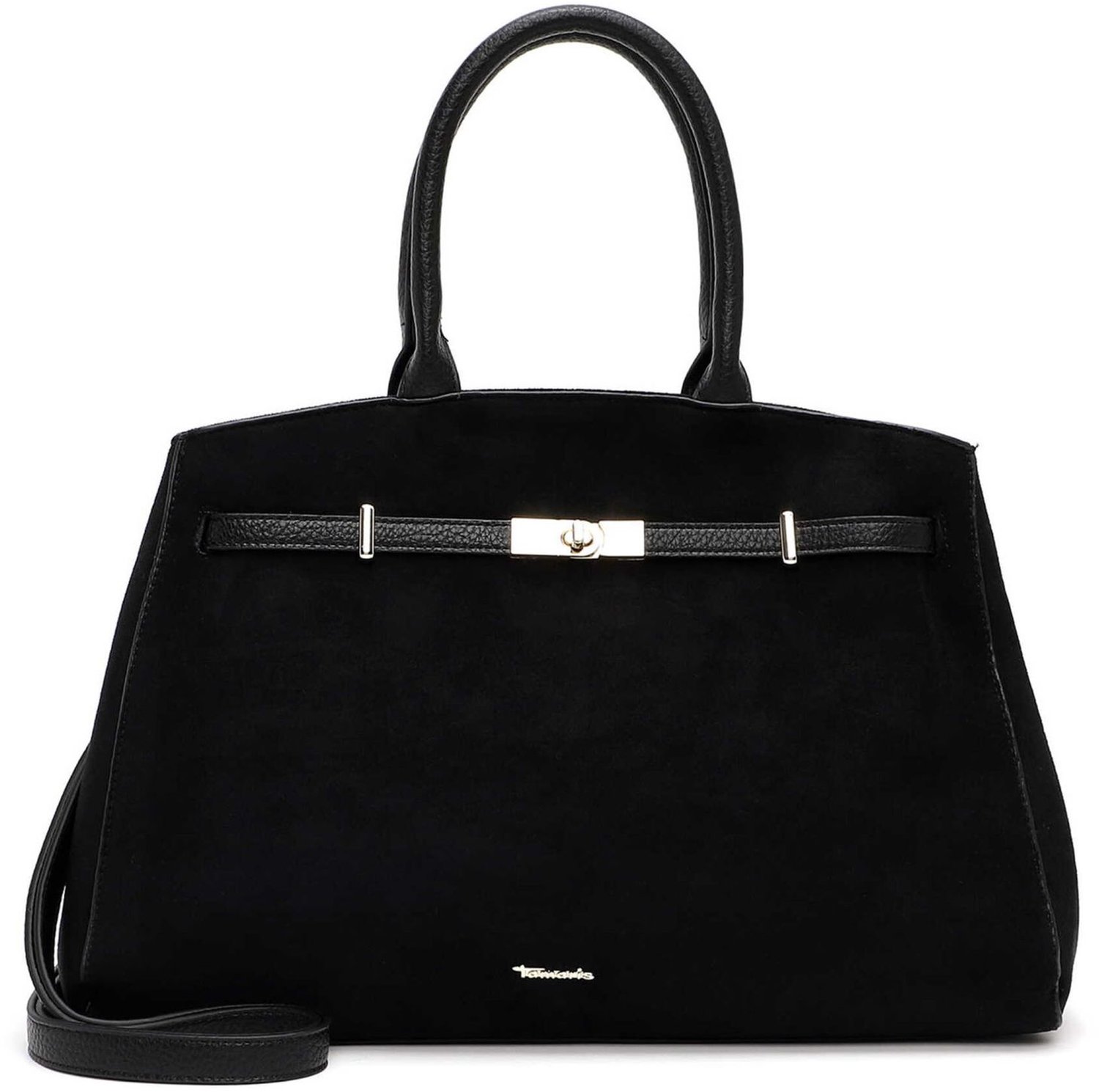 Tamaris handtas schoudertas Martina Cityshopper Black zwart
