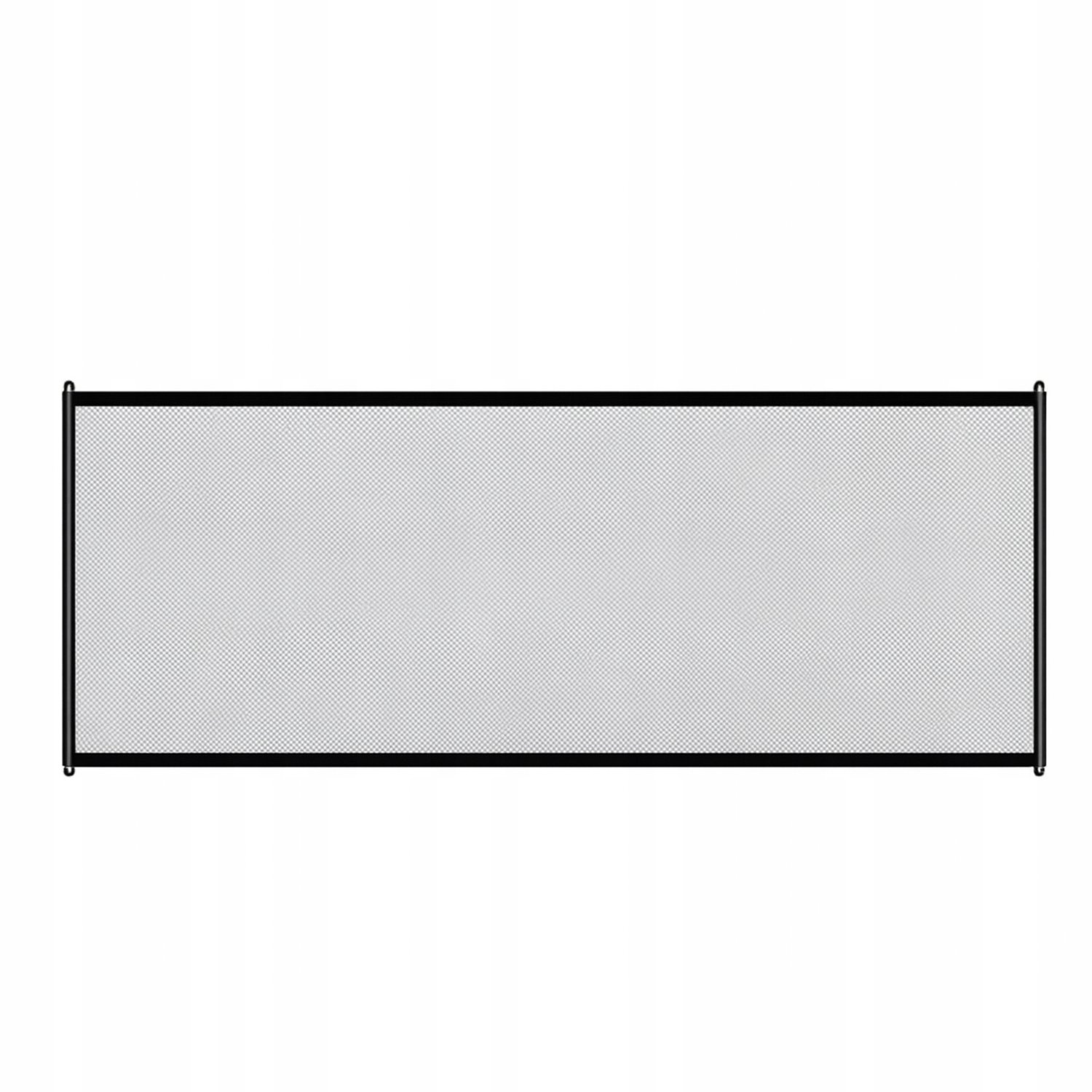 Veiligheidsnet voor Balkon, Trap, Balustrade - Zwart 110cm