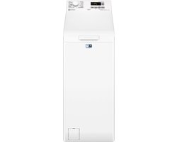 ELECTROLUX EW6T5612BB PerfectCare 600 - Franse Display - Wasmachine bovenlader - Energielabel B - 1200 toeren - 6 kg
