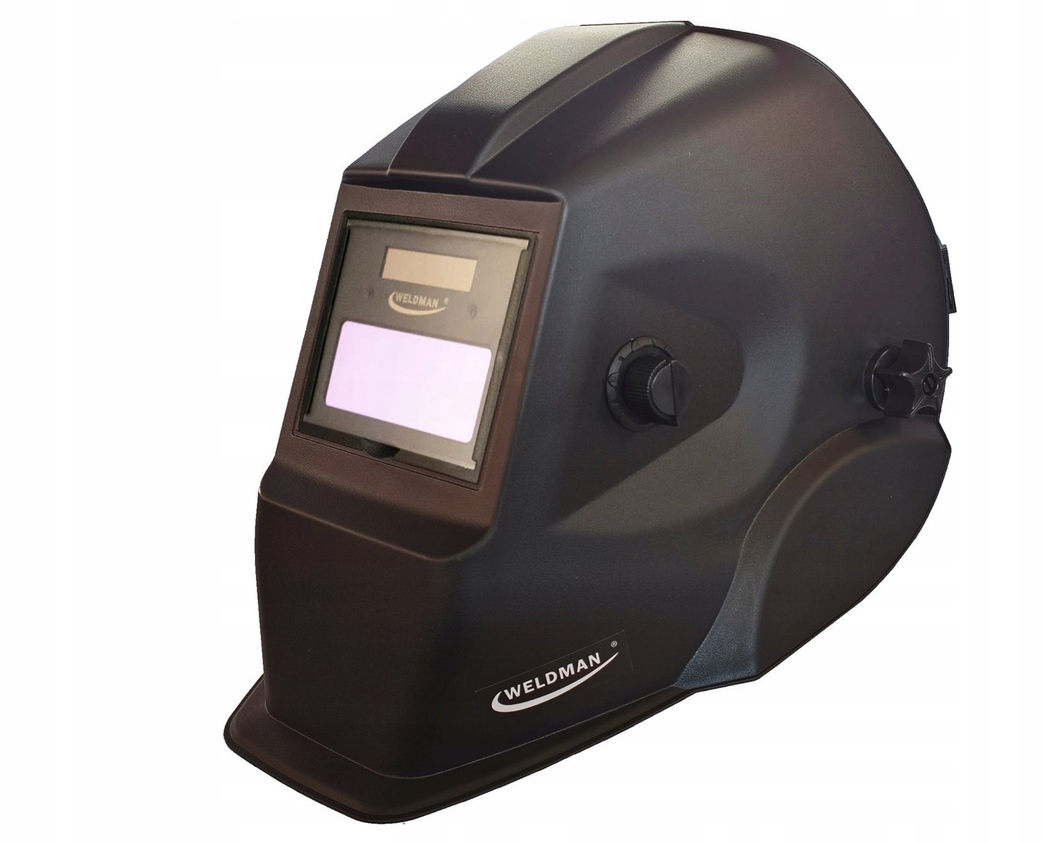 Automatische Lashelm BASIC BLACK MMA MIG TIG Weldman