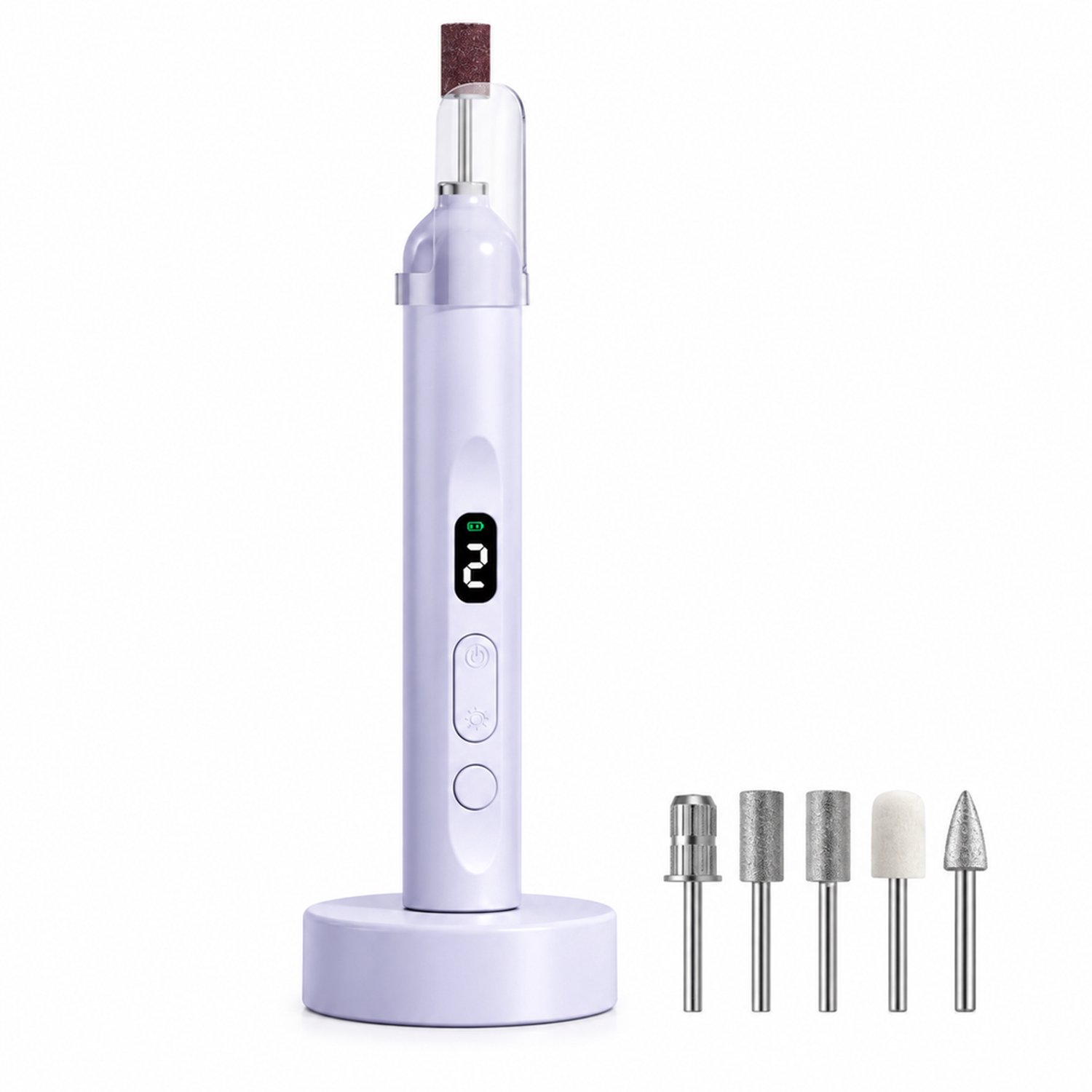 Elektrische nageltrimmer voor huisdieren - USB-oplaadbaar - voor het vijlen van honden- en kattennagels