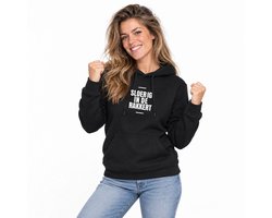 SLOERIG IN DE RAKKERT HOODIE - M, Zwart