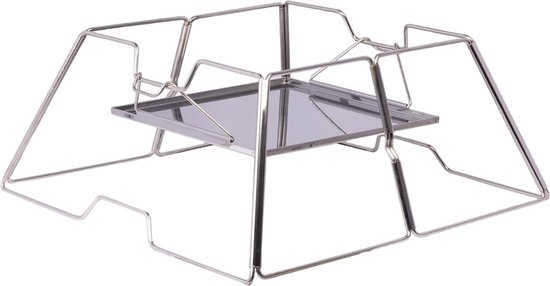 Vango Ranger Draagbare Houtskool BBQ - Compacte Stalen Barbecue — afbeelding 5