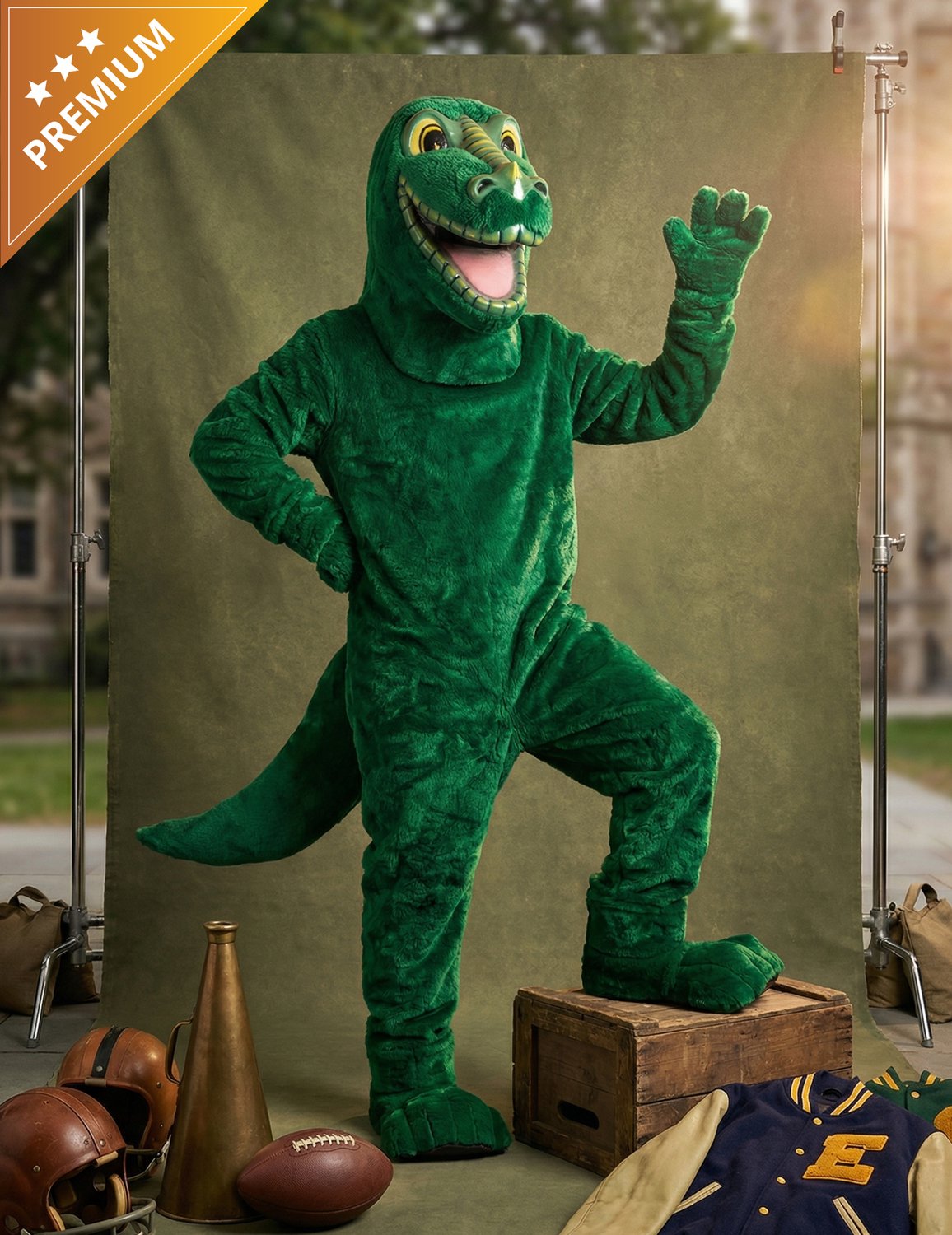 ESPA - Dinosaurus mascotte pak voor volwassenen
