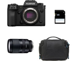 FUJIFILM X-H2 + TAMRON 17-70 + Tasche + 8 GB SD-Karte
