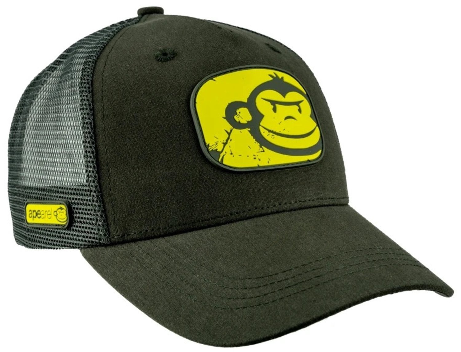 RidgeMonkey Trucker Cap Groen - Comfortabele Pet voor Vissers