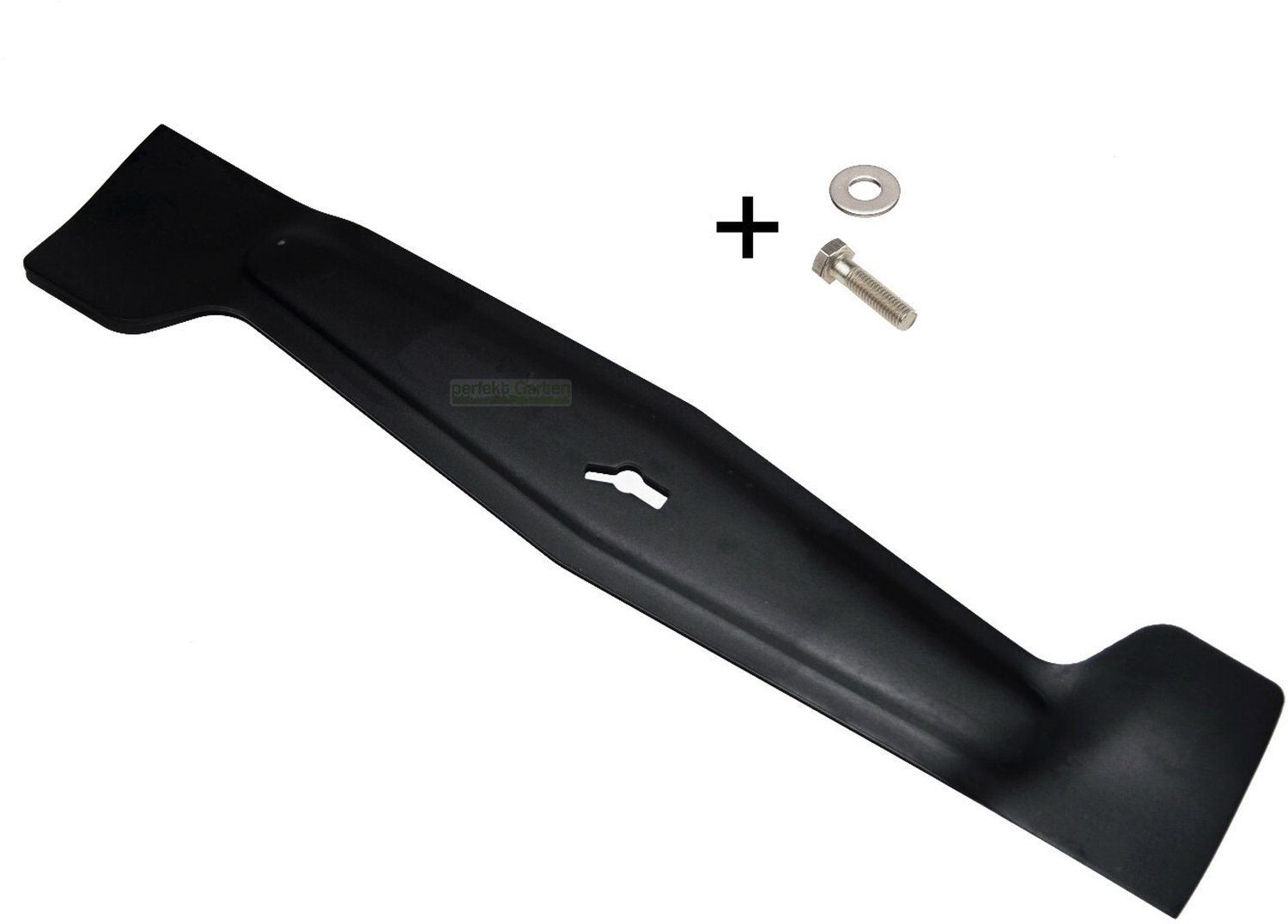 Grasmaaiermes van 35 cm voor MAX BAHR ERM 1400-35 + schroef