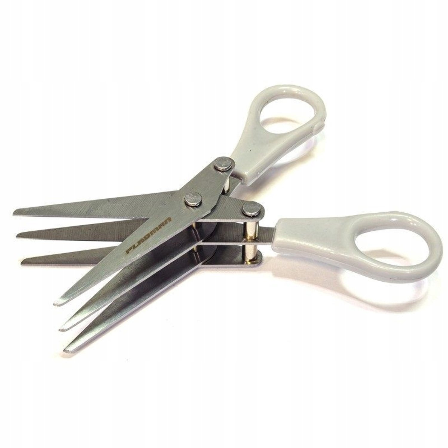 Merkloze Wormschaar met 3 Bladen - 14 cm