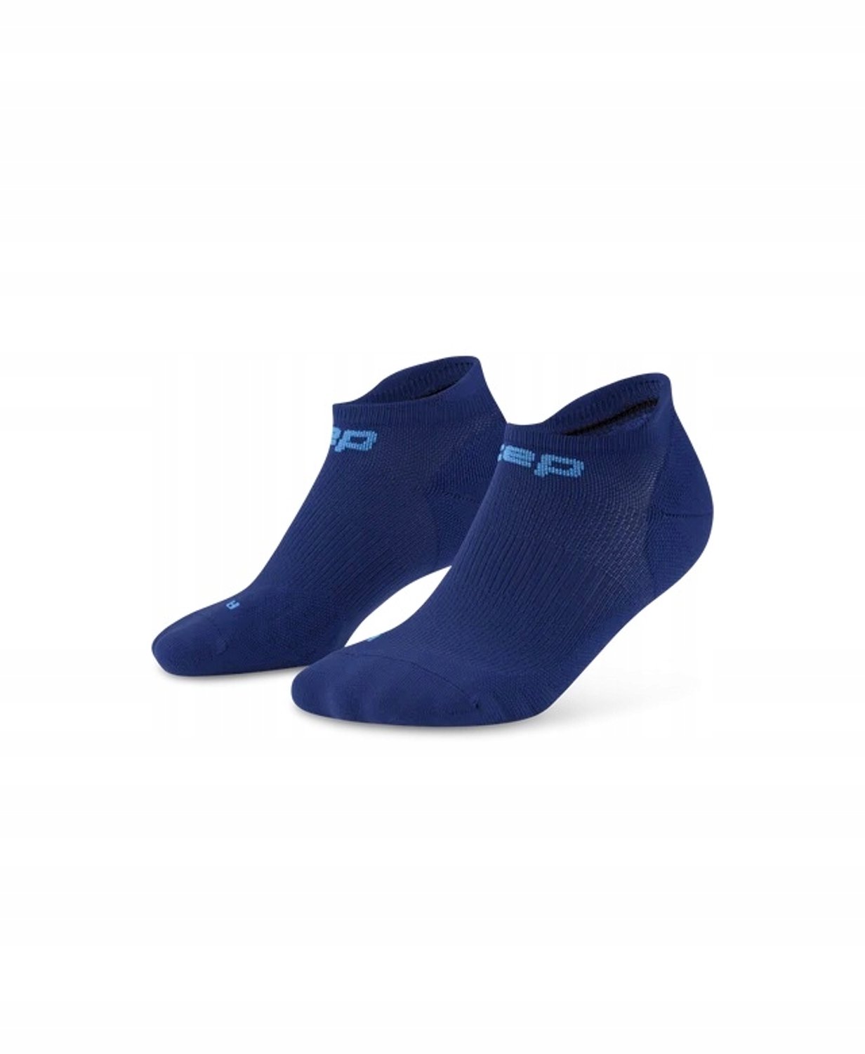 CEP Core No Show Compressie Sokken Dames Blauw - Maat M