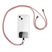 imoshion Universeel telefoonkoord - Telefoon Ketting - GSM Koord - Rosé Goud