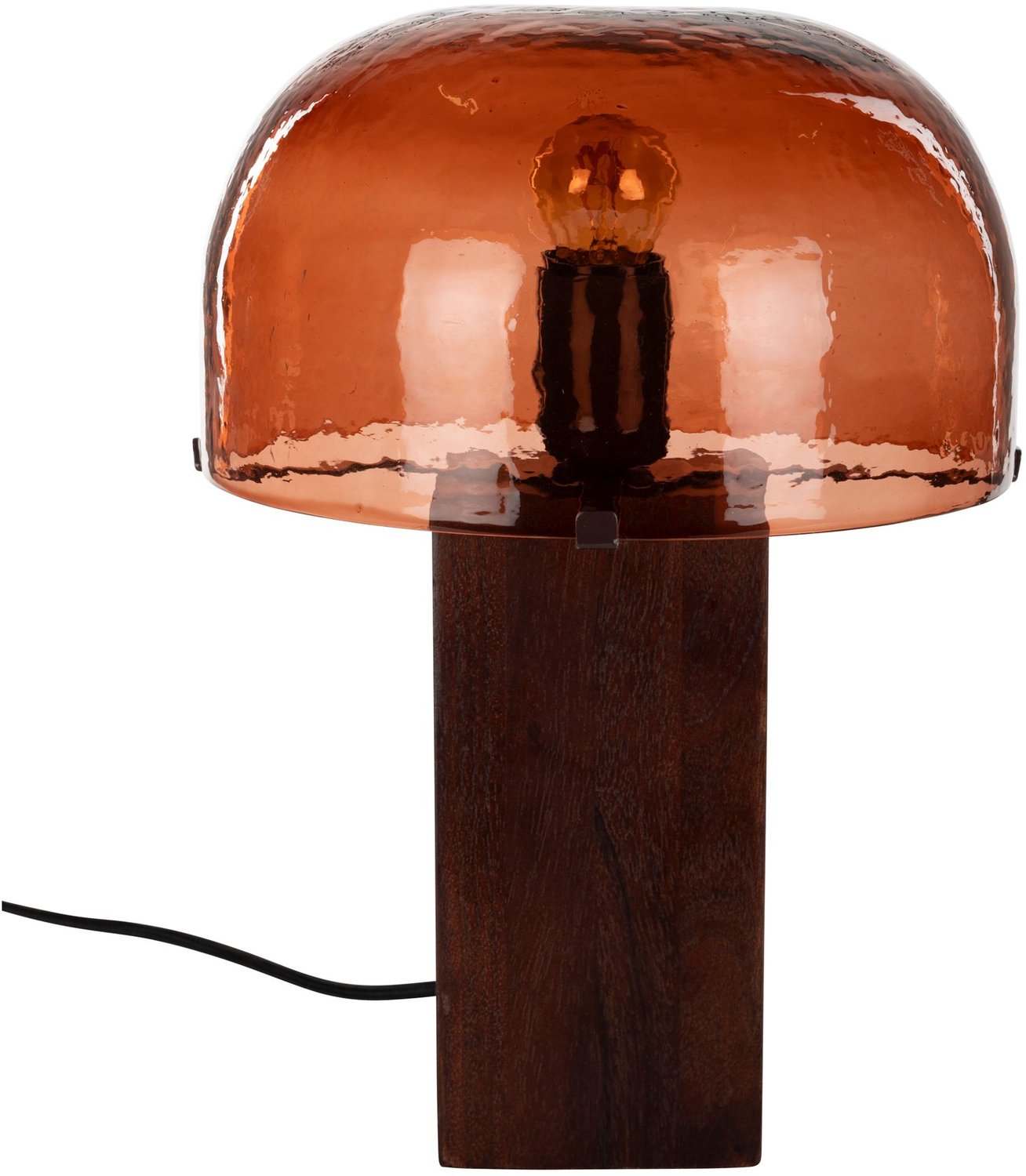 Dutchbone Mavery Tafellamp Bruin