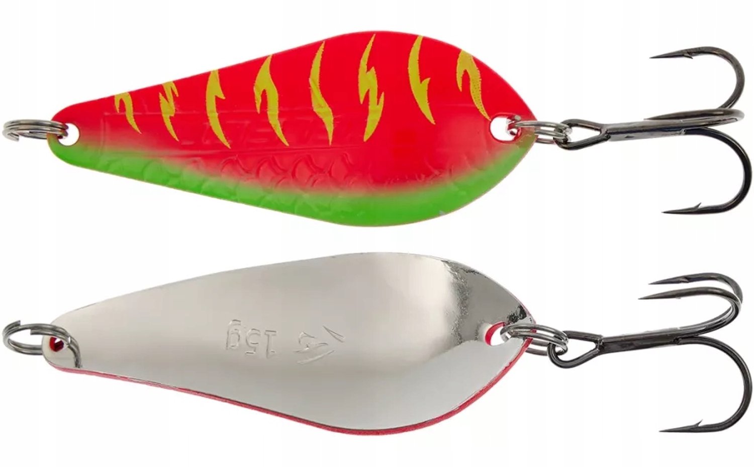 Merkloos Wobbler 8g 54mm - Dynamische Actie voor Roofvis