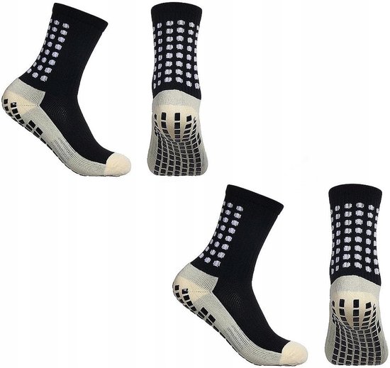 2 Paar Antislip Sokken voor Yoga & Pilates - Maximale Stabiliteit — afbeelding 3