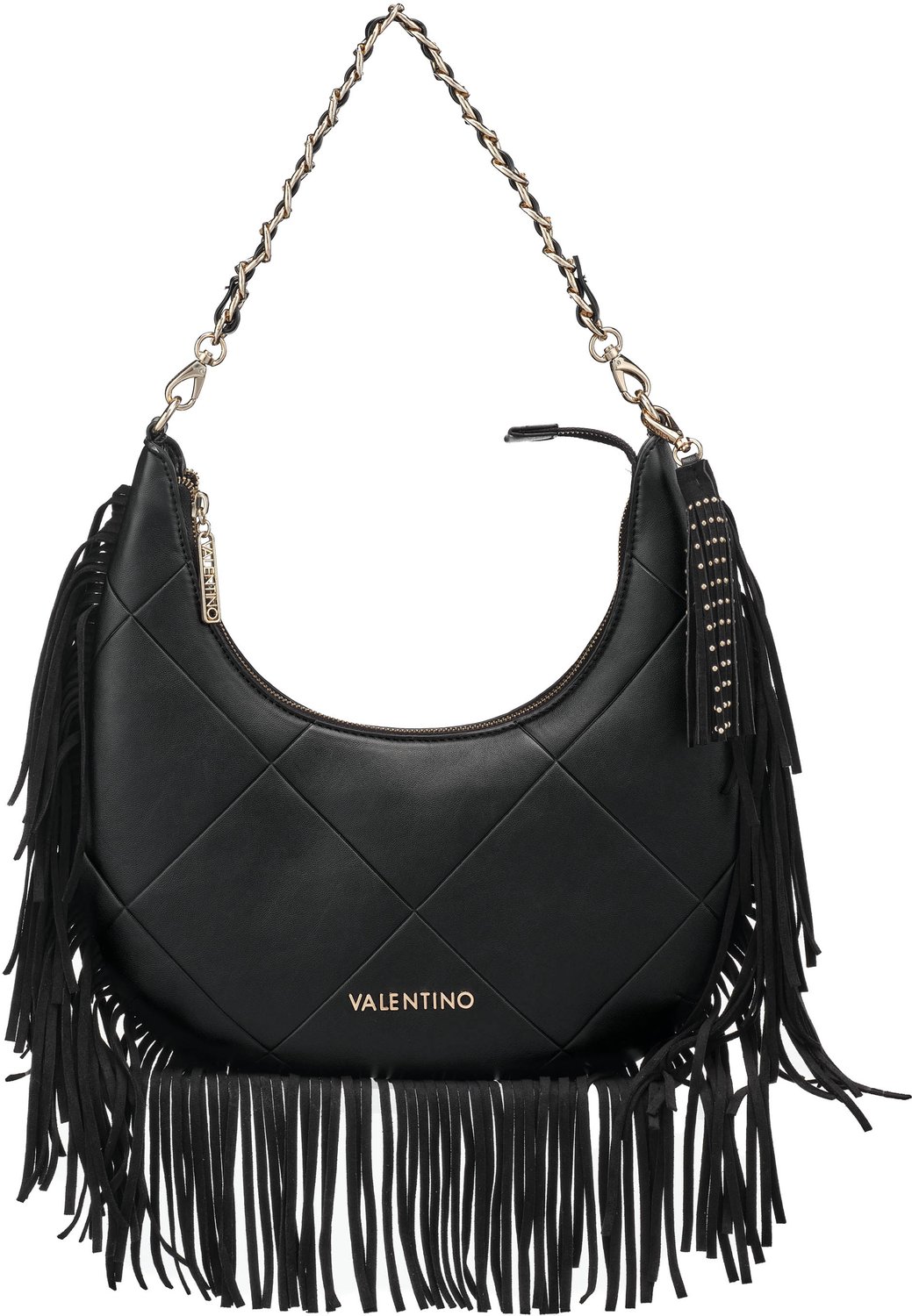 VALENTINO schoudertas Astrid Hobo Bag Nero zwart