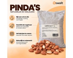 Oswalt Pinda's - Gepeld - 20kg (2x10kg)