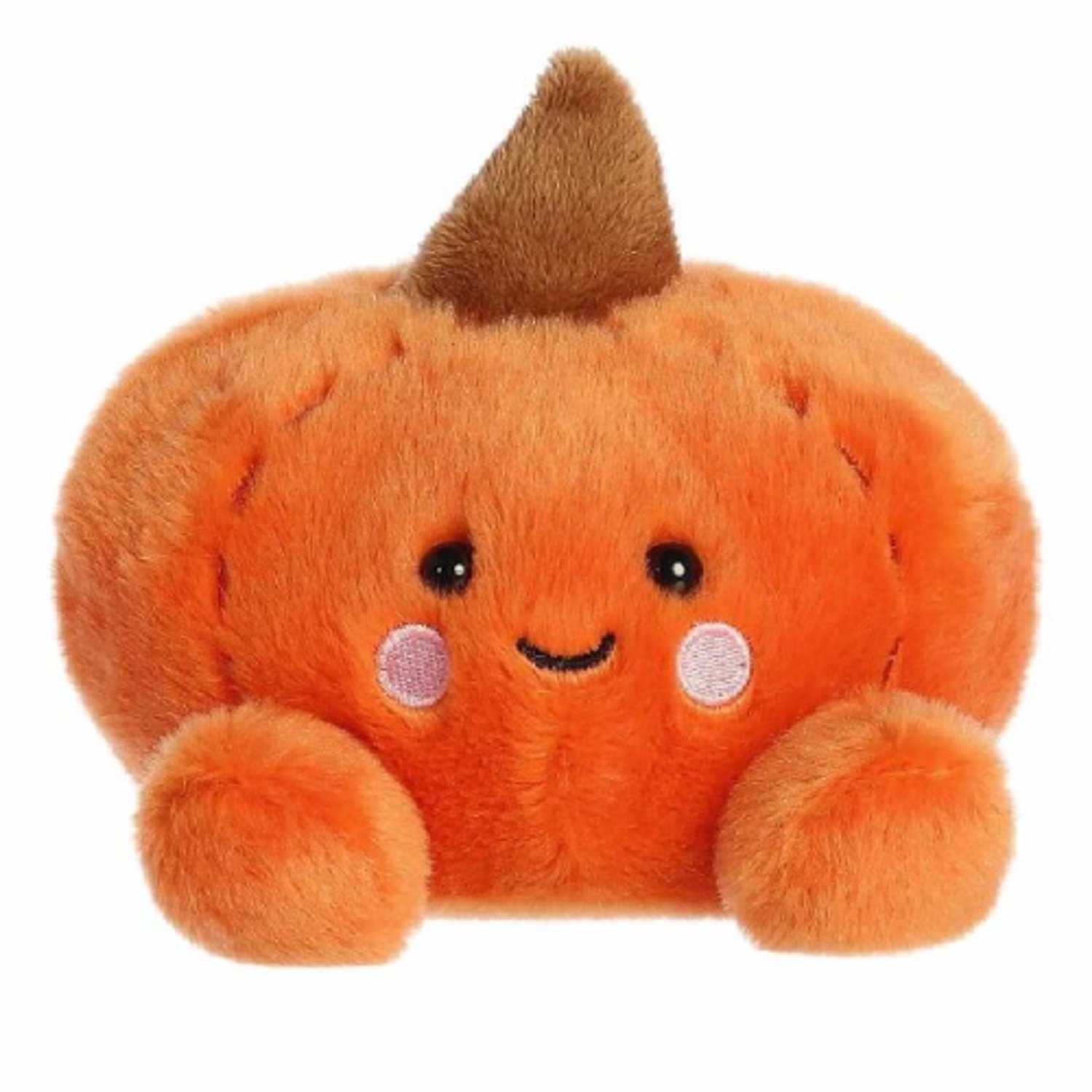 Palm Pals Pompoen Pluche Knuffel 15 cm