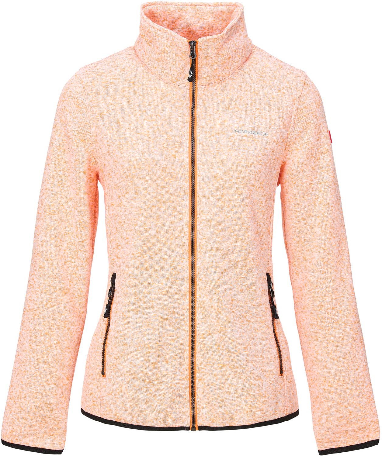 Nordberg Fleece Vest Andrea Dames Oranje