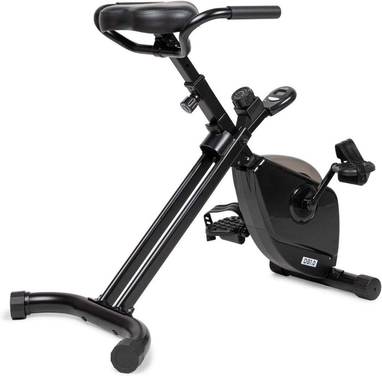 DailySupplies® Stoelfiets - Bureaufiets - Deskbike -Zwart