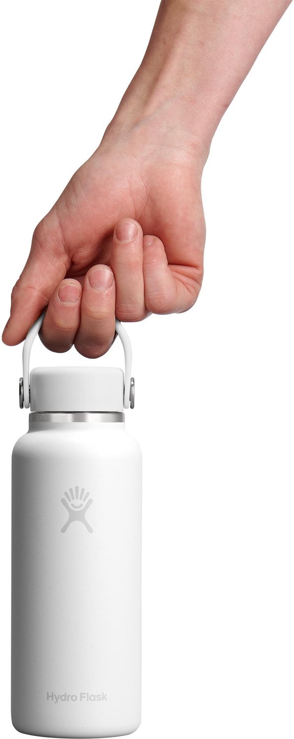 Hydro Flask Drinkfles - Micro Hydro - 400 ml - Wit – foto 3
