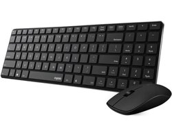 9300M Toetsenbord + Muis Comboset AZERTY(BE) Zwart