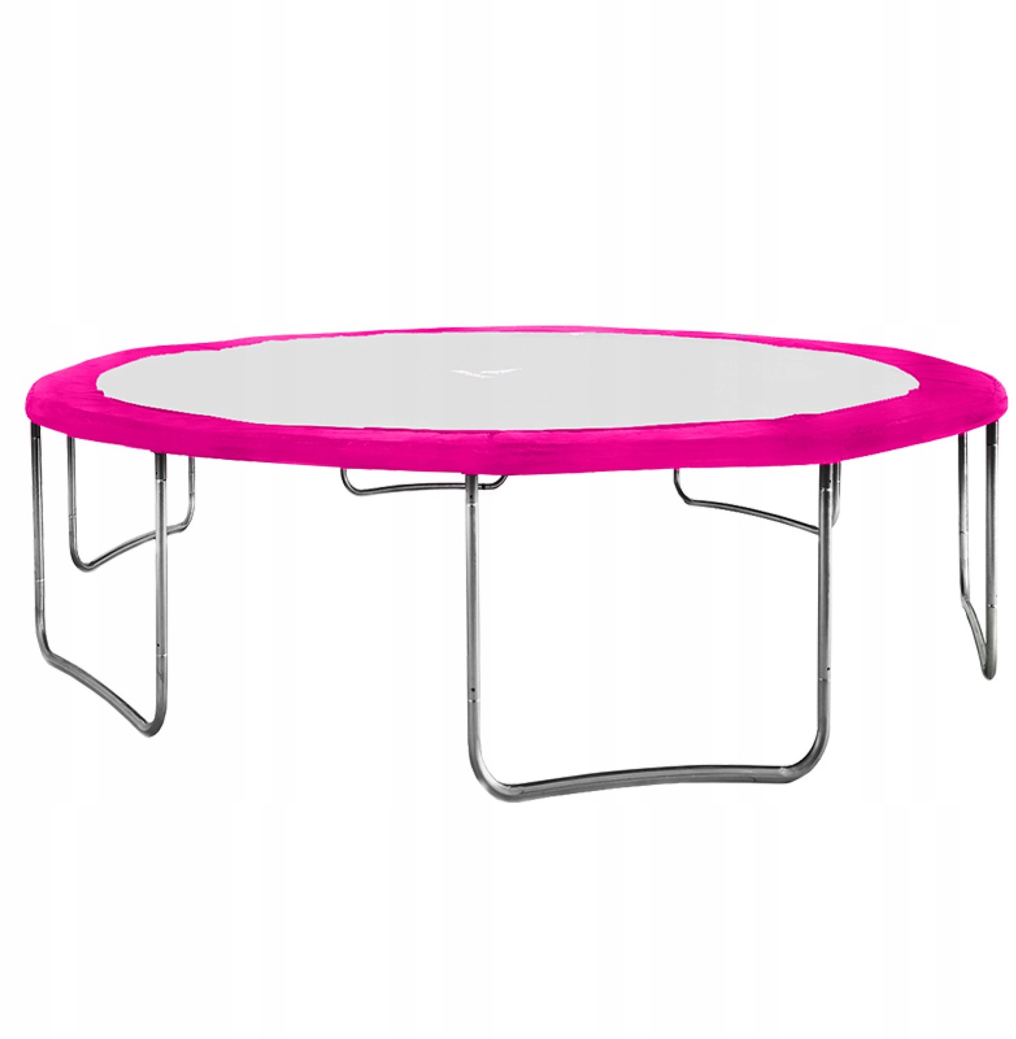 Veilige Trampoline Veerbeschermhoes - Roze, 305 cm