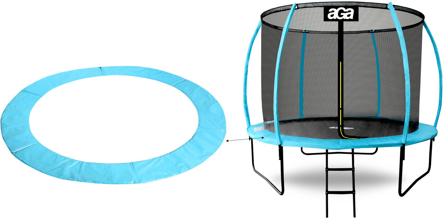 Universele Trampoline Veiligheidsrand 180 cm Blauw