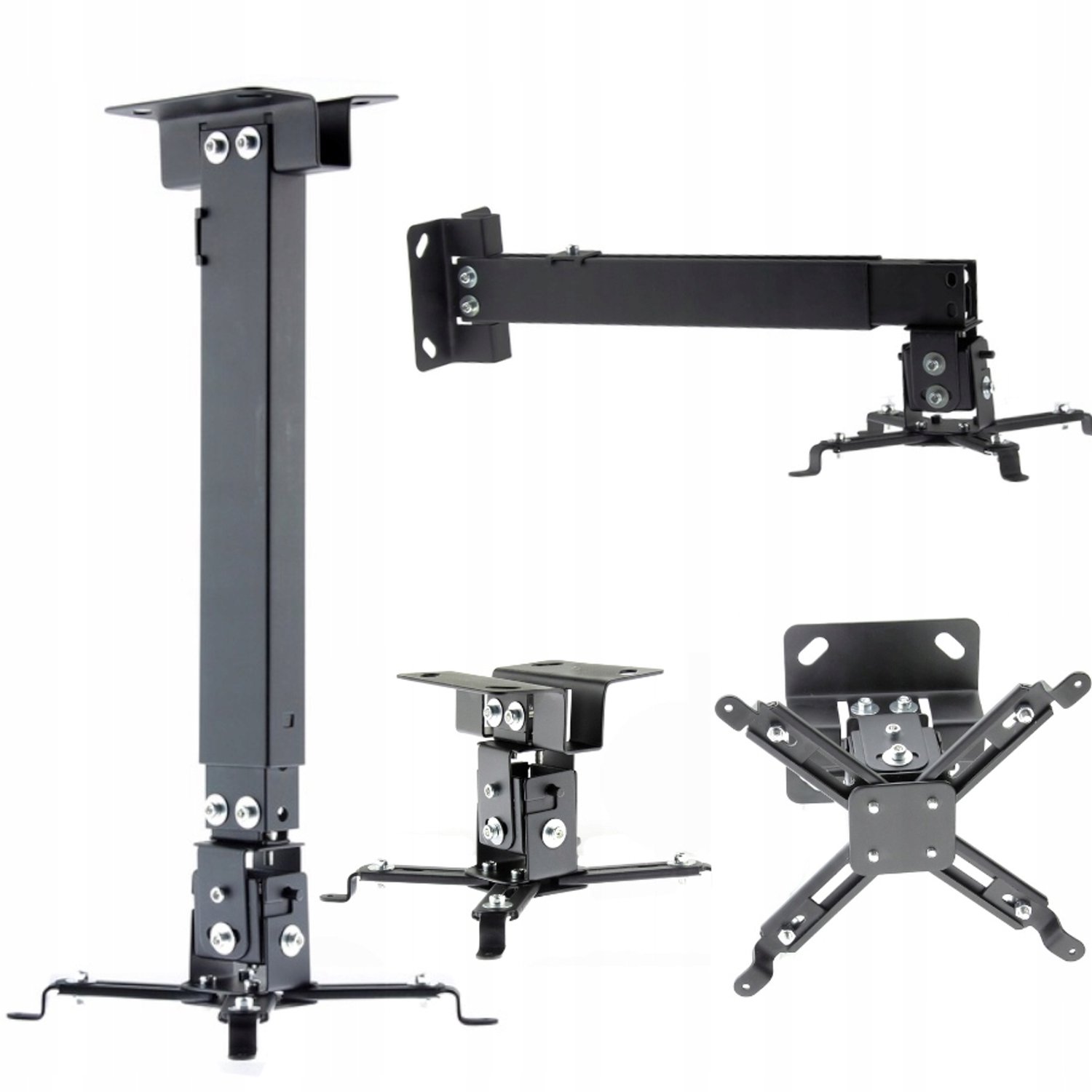 Universele Projectorbeugel - Plafond & Wandmontage, 10kg